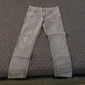 Gray Levi jeans style 511